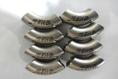 SCH10 duplex 2507 van de de Pijpmontage van het Legeringsstaal de Elleboog LR 90 gr. 3/4“ ANSI B16.9 voor verbindt