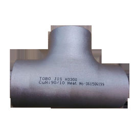 Van de het Lassenverbinding SCH40 van ASME B16.9 Naadloos de Legeringsstaal 3/4“ -“ Gelijk T-stuk 24