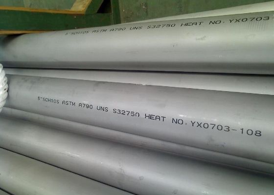 Naadloze S32750 2507 Super Duplex het Staalpijp van Hastelloy