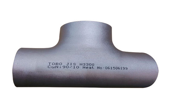 Van het de Legeringsstaal van ASME B16.9 Legering 650 het T-stuk van de Naadloze buismontage SCH10 Eaqul