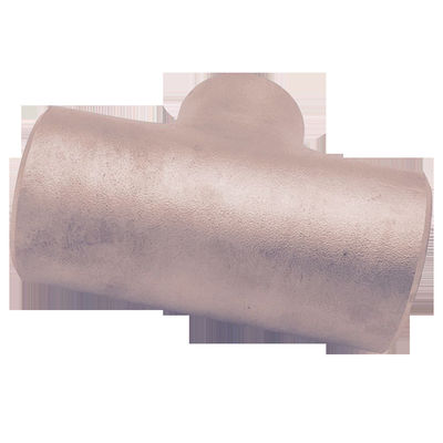 ASME B16.9 3/4“ - 24“ Naadloos Legeringsstaal 650 het T-stuk van SCH10 Eaqul