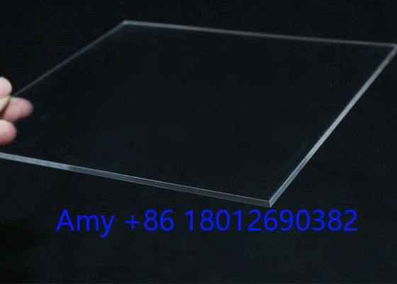 DE DUIDELIJKE GEKLEURDE KLEUR KLEURDE ACRYLperspex GEGOTEN PLASTIC 25MM TRANSPARANT PMMA-COMMISSIE PLAAT ACRYLblad