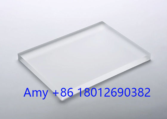 Aangepast Grootte Plastic Blad 3mm Acryl het Perspex Duidelijk Acrylblad van de Blad Plastic Raad