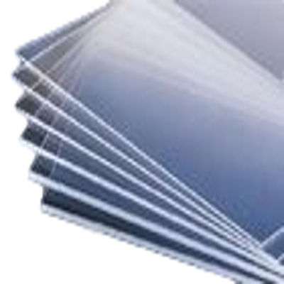 Plaatgrootte 106mm x 71mm in 4mm de Zwarte Acrylraad van Plaatpmma