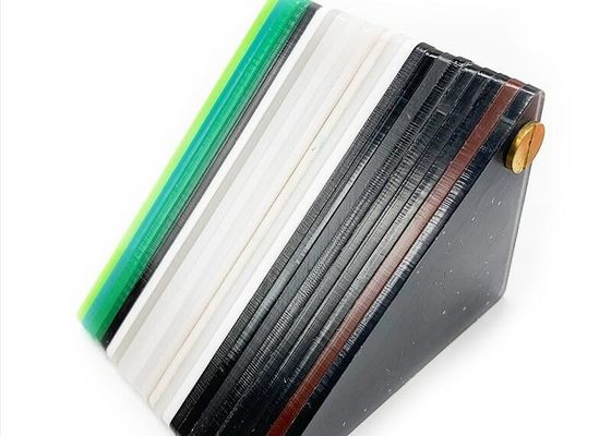 Van de de Raadsspiegel van PMMA de Scherpe van het de Plaat Acryl Plastic Blad Grote Precisie die Organisch Glas Duidelijk Acrylblok machinaal bewerken