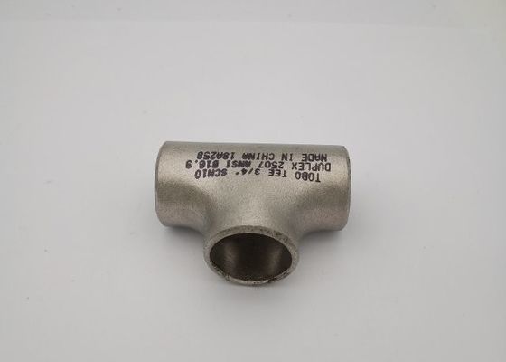 Duplexstaal 3/4“ van het de Buist-stuk van Sch10 2507 de Montage
