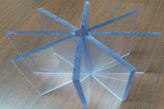 Opgepoetste Perspexpmma Acrylraad 1/2“ 3mm 5mm A3 A4 Duidelijk Perspexplaat Gegoten Acrylblad