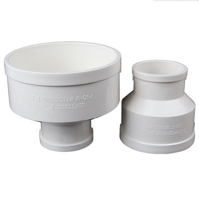 het Reductiemiddelenbuis van pvc Uh van 2.5MPa DIN8077 DIN8078 4.9mm