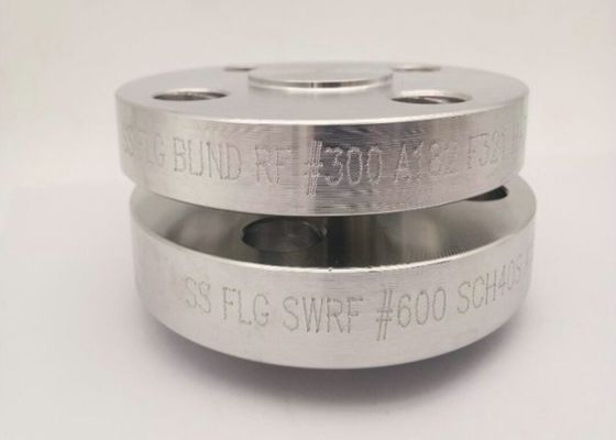 De Contactdooslas Gesmede Flens van SWRF A186 F321 3/4“ Sch40S