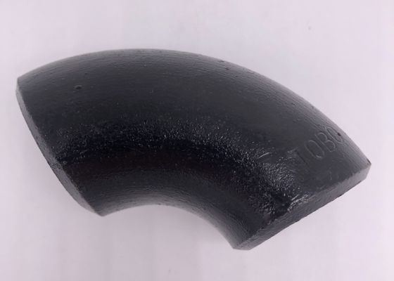 90 Gr.-Montage van de het Lassenpijp van het Elleboogen10025 Q345 Uiteinde