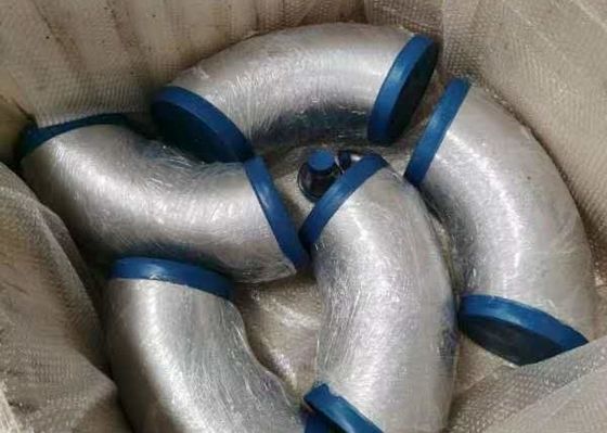 Lange Straal 6 van ASTM A403 A403M WP316“ Sch80-Elleboog