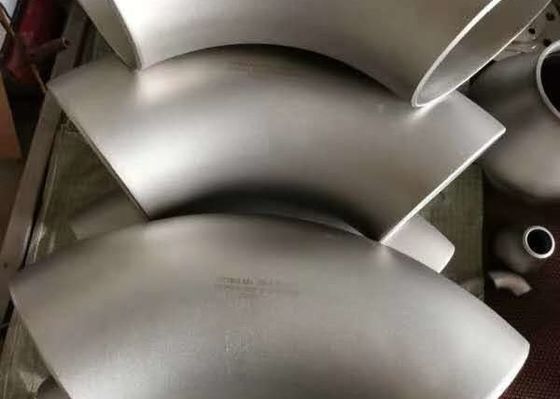 Lang de Straallassen Incoloy 825 van ISO de Elleboog van SR van 90D LR voor de industrie