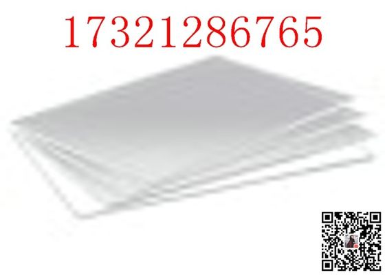 Van het het Blad Transparante Acryl Marmeren Blad 4X8 van PMMA het Acryl Acrylblad voor Vissentank