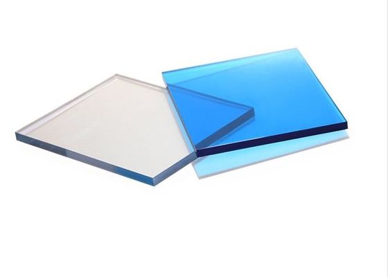 Het glanzende Gegoten Acrylblad van PMMA dik 1mm 2050x3050mm