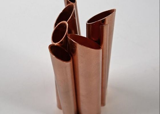 ANSI ASME DIN C70600 C71500 Koper Gelaste Naadloze buis