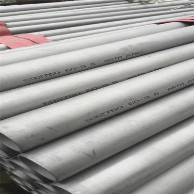 Temperatuurbestendige superduplexbuis Sch10 - Sch160 voor extreme toepassingen