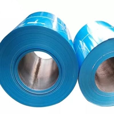 Astm G550 Ral 9002 Ral 9024 gegalvaniseerde staalplaat kleur gecoate Ppg nul lovertje stalen plaat