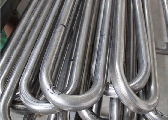 Ronde SCH40 kaal geoliede gegalvaniseerde U-finbuis 1 mm - 5 mm