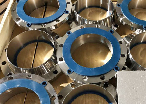 De gegroefte Flens van de het Lassenhals van 150psi Sch10s Astm A182 Gr. F51