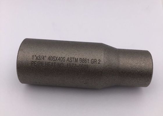 Het Staalstd ASTM B861 GR2 van de titaniumlegering Titaniumti2 Swage Uitsteeksel