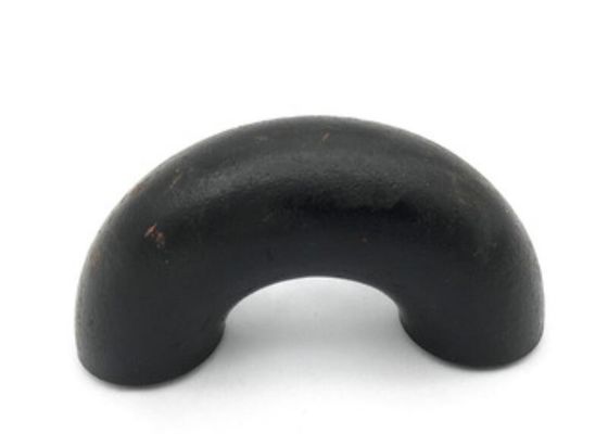 Van het de StraalKoolstofstaal van DN50 ASTM A234 WPB Lange de Pijpmontage