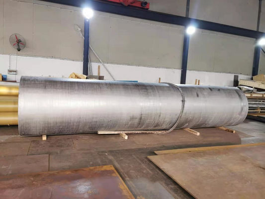 6000mm Warmgewalste 904L Naadloze Roestvrij staalpijp voor pijp