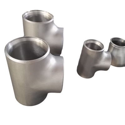 ASME B16.9 1/2“ SCH40s B-2 het Naadloze Gelijke T-stuk van de Nikkellegering