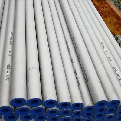 ASTM-standaard gespannen en gepolijste naadloze stalen systemen voor pijpleidingconstructie
