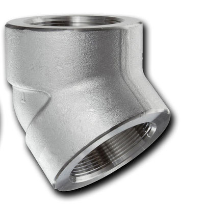 90 Betrokken product van de Graadss304 het Sch80 Ingepaste Elleboog