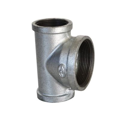 WP310S 3-1/2“ Zwarte Gegalvaniseerde Pijpmontage Sch60 om T-stuk