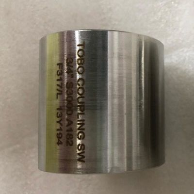 Van het de Pijpuiteinde van de nikkellegering het Lassenkoppeling Monel 400 de Koppeling ASME B16.11 van UNS N04400