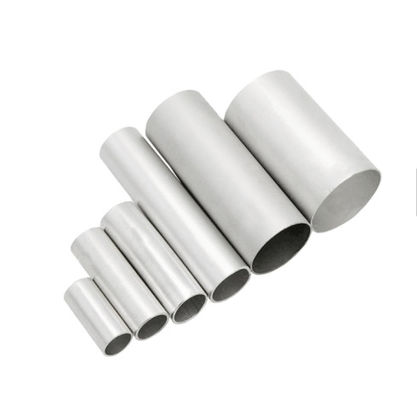 6m Lengte Opgepoetste ASTM B221M 6065 T9 Aluminiumpijp