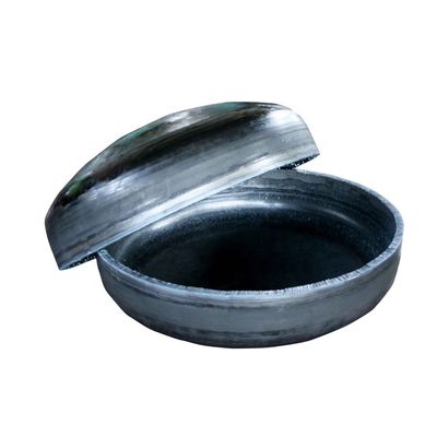 Van het de Schotelss304l Staal van de Drukvat Ovale Kegel ODM van de Tankeinden