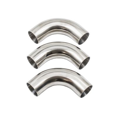 Korte Straal Ingepaste Mannelijke Elleboog de Elleboog ASME B16.9 van de 180 Graaduitlaat