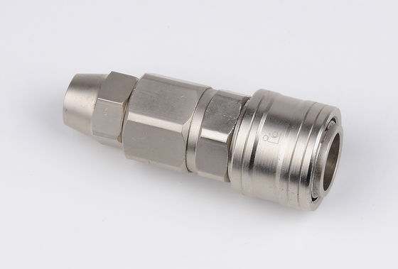 Koppeling, Diameter: 3/4“, Norm van ontwerp: ASME B16.11, Einden: Sw-F, die schatten: 3000#, Materiaal: Smeden-ASTM A105