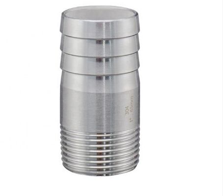 GB-van de Montageswage van de Roestvrij staalpijp het Flexibele die Mannetje om Slanguitsteeksel wordt opgepoetst