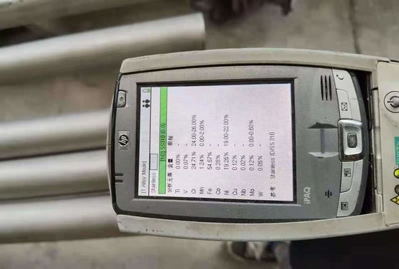 De olie dompelde 321H Gelaste Naadloze Staalpijp OD 10mm Heldere onder Oppervlakte