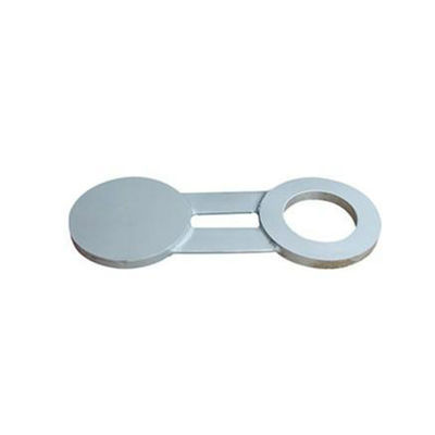 Van het de Legeringsstaal van het B366n08800 Nikkel de Flensschouwspel Blinde 300# 8“ RJF ASME B16.48