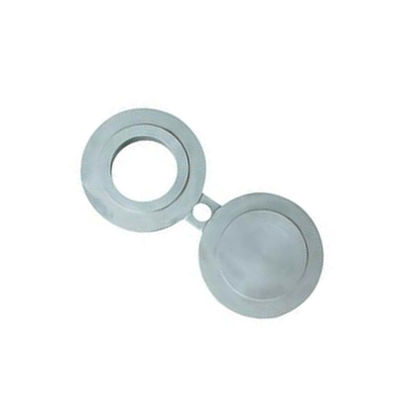 Monel400 van de het Staalflens van de Nikkellegering het Spektakel Blinde ASME B16.48 600# 5“