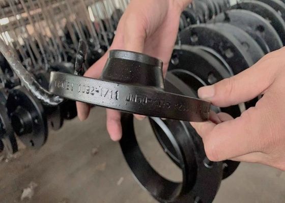 Van de de Flensnorm van de lashals van het Koolstofstaalastm van Asme B16.47a van het het Gezichtss32750 Duplexstaal A105 Opgeheven de Halsflens