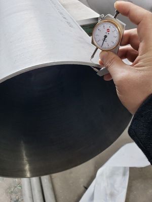 30 duim om hebei Super Duplexroestvrij staal van de staalpijp SCH10S A790 UNS S32750