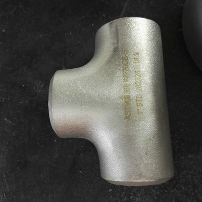 ASME WP310S 3-1/2“ de Montage van de Roestvrij staalpijp Sch60 om T-stuk