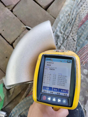 304 de Elleboog van de de Tredeleuning van de roestvrij staalelleboog 90 Graden laste de Industriële Montage van de Elleboog Sanitaire Elleboog