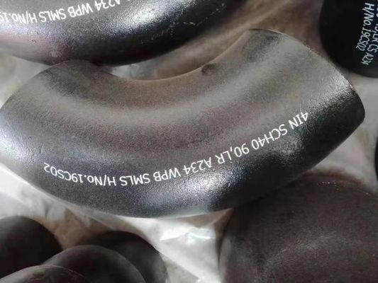 304 de Elleboog van de de Tredeleuning van de roestvrij staalelleboog 90 Graden laste de Industriële Montage van de Elleboog Sanitaire Elleboog