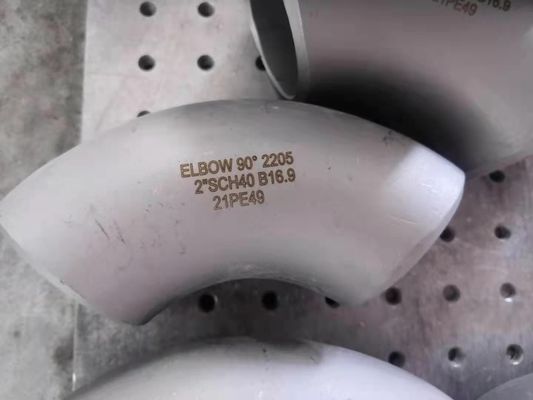 De gelaste Ellebogengb 90° Rechte hoek 1.5D breidde Straal Naadloze Kromming 1848 Hete Gedrukte het Koolstofstaalellebogen van het Mechanisme uitIjzer