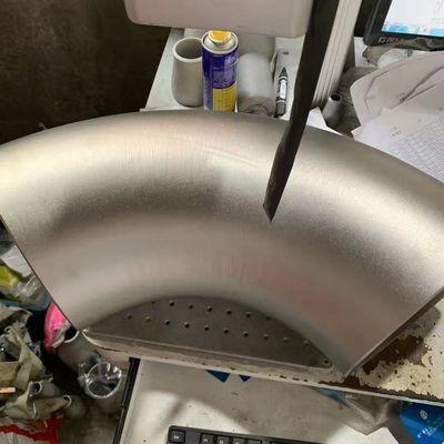 Van de de Elleboog Binnendraad van de roestvrij staal Binnen en Buitendraad van het de Elleboog90° Roestvrije staal van de de Elleboogwaterpijp de Montagemontage