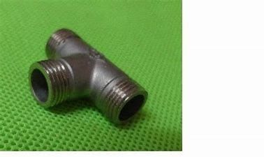 Type van T-stuk het Gezamenlijke Messing extra dik 4 Min Outer Tooth Inner Tooth 4 Min Full Outer Wire Tee