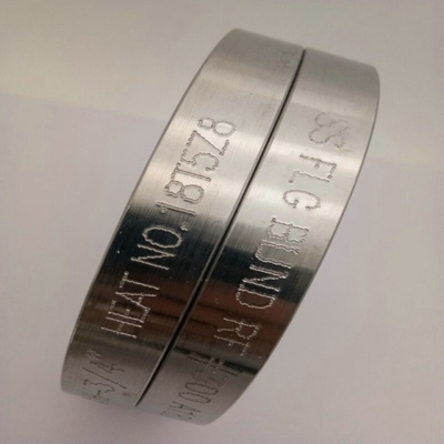 Het Staal van de nikkellegering Monel 400 Misstap op de Flenspijp van het Flensrf 5“ 600LB Gesmede Staal