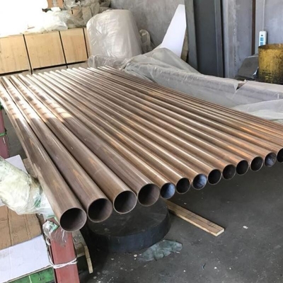 Inconel 601 Nikkellegering 601 Gelaste de Buispijp van ASTM B474 UNS N06601 2,4851