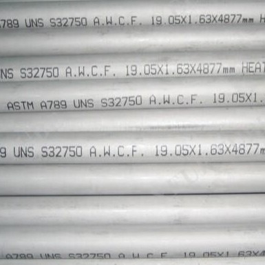Sch40 SS Pijp 2“ Naadloze 32750 de Waterpijpansi ASME van de Roestvrij staalpijp